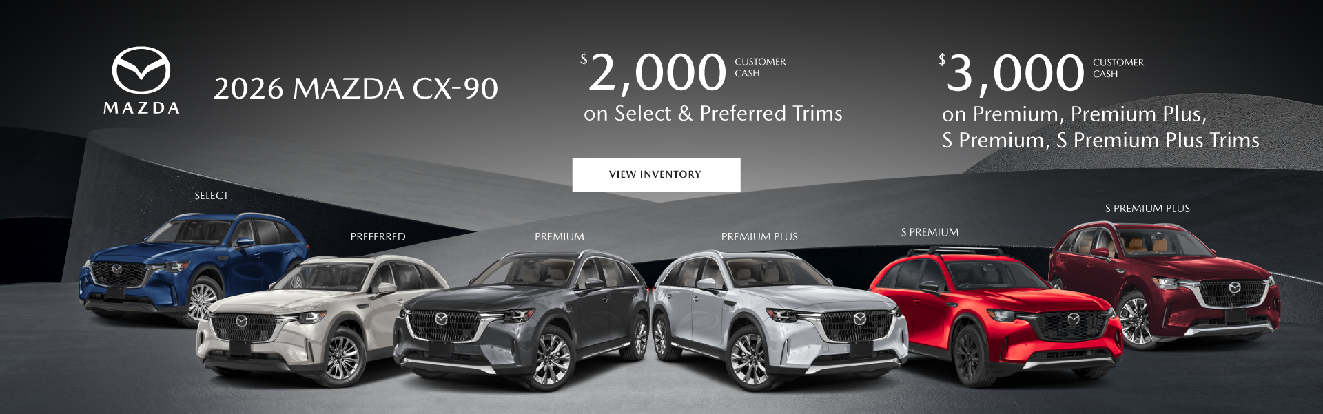 August 2026 CX90 Offers Desktop Banner