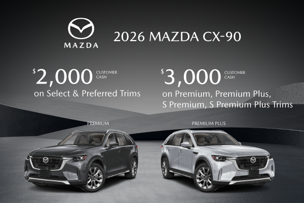August 2026 CX90 Offers Mobile Banner