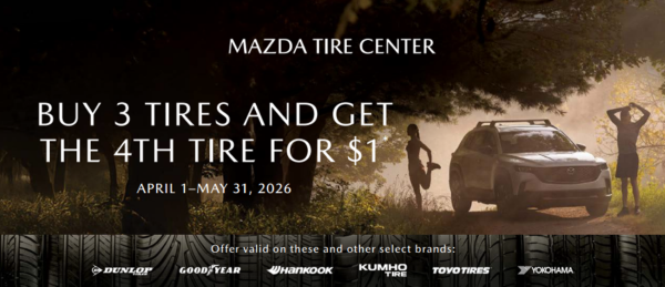 Fitzgerald Mazda of Frederick is Your Go To for Your Tire Needs this Spring