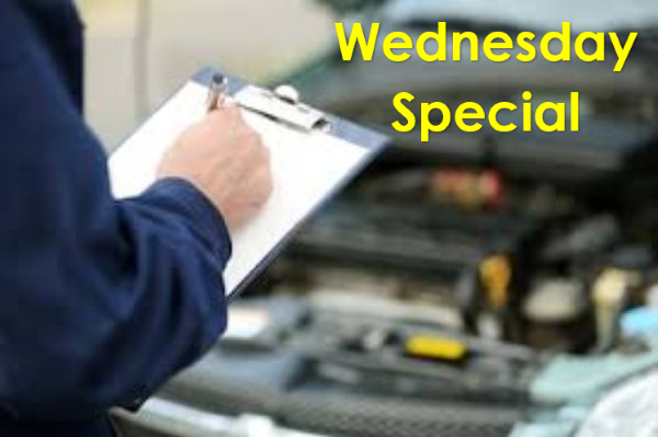 Wednesday Special! Federal Workers and First Responders 15% Off