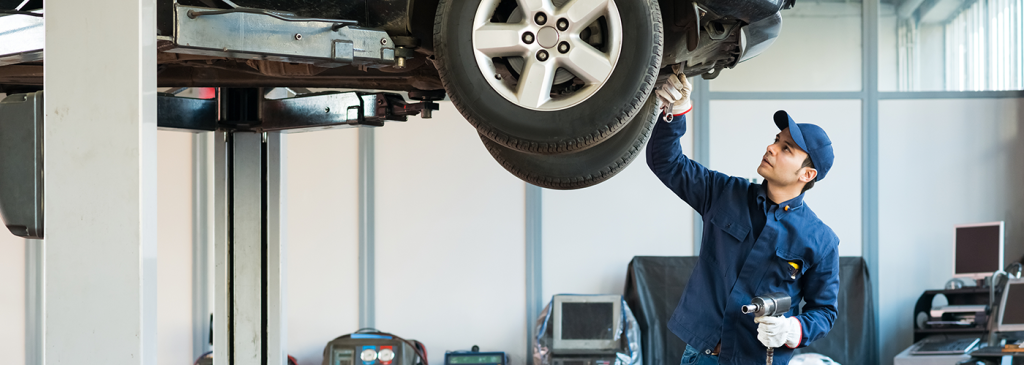 Save $40 off Tire Rotate & Balance with 4-wheel Alignment
