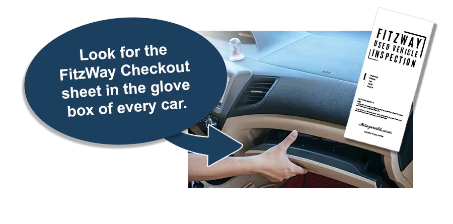 fitzway checkout inspection sheet img