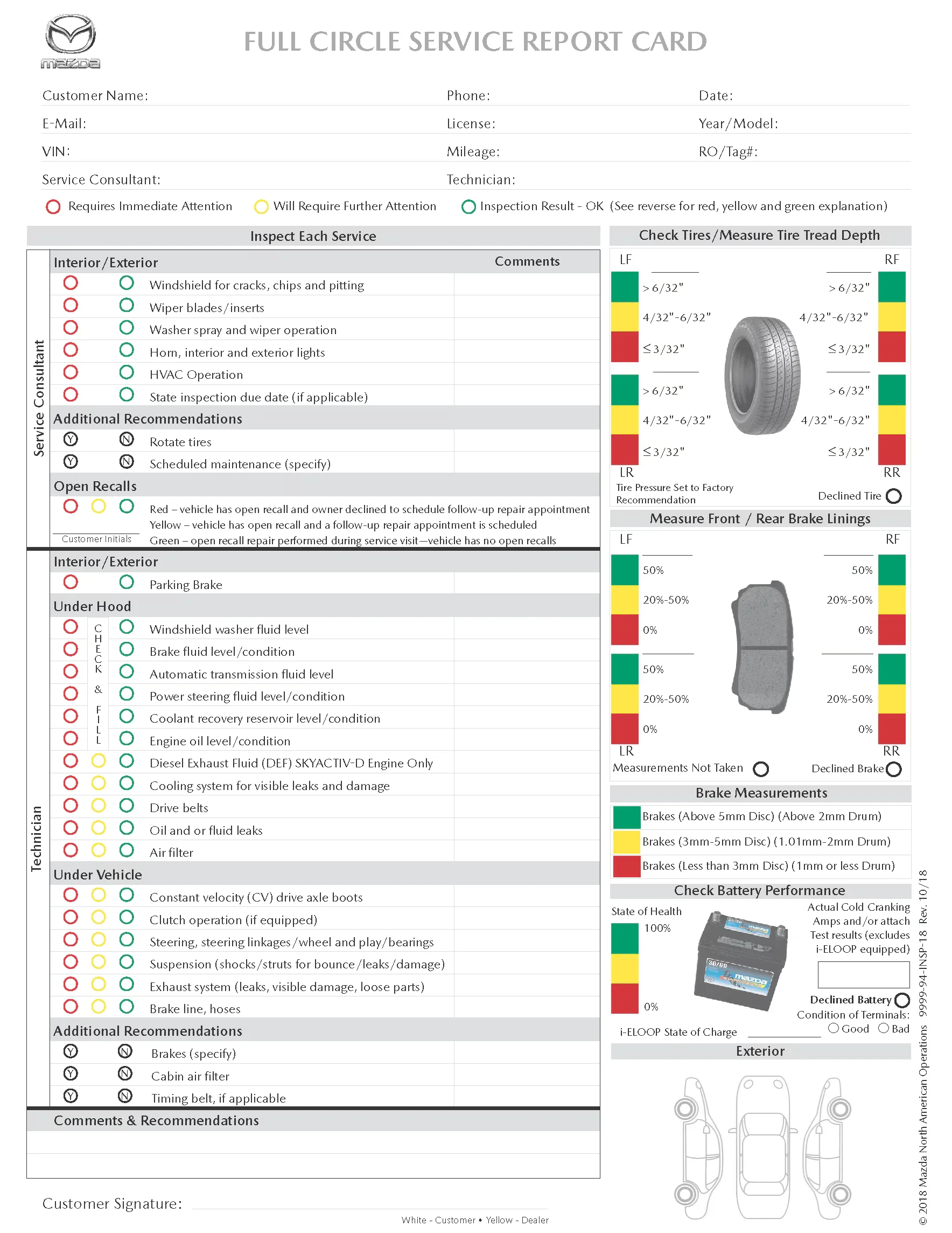 full circle service report card img