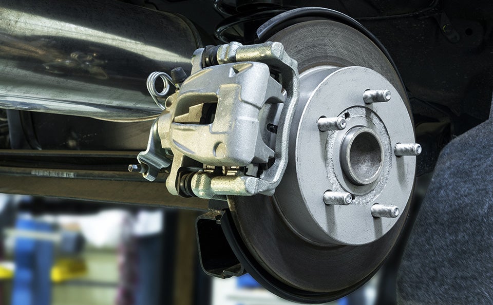 $75 Off Front or Rear Brake Replacement